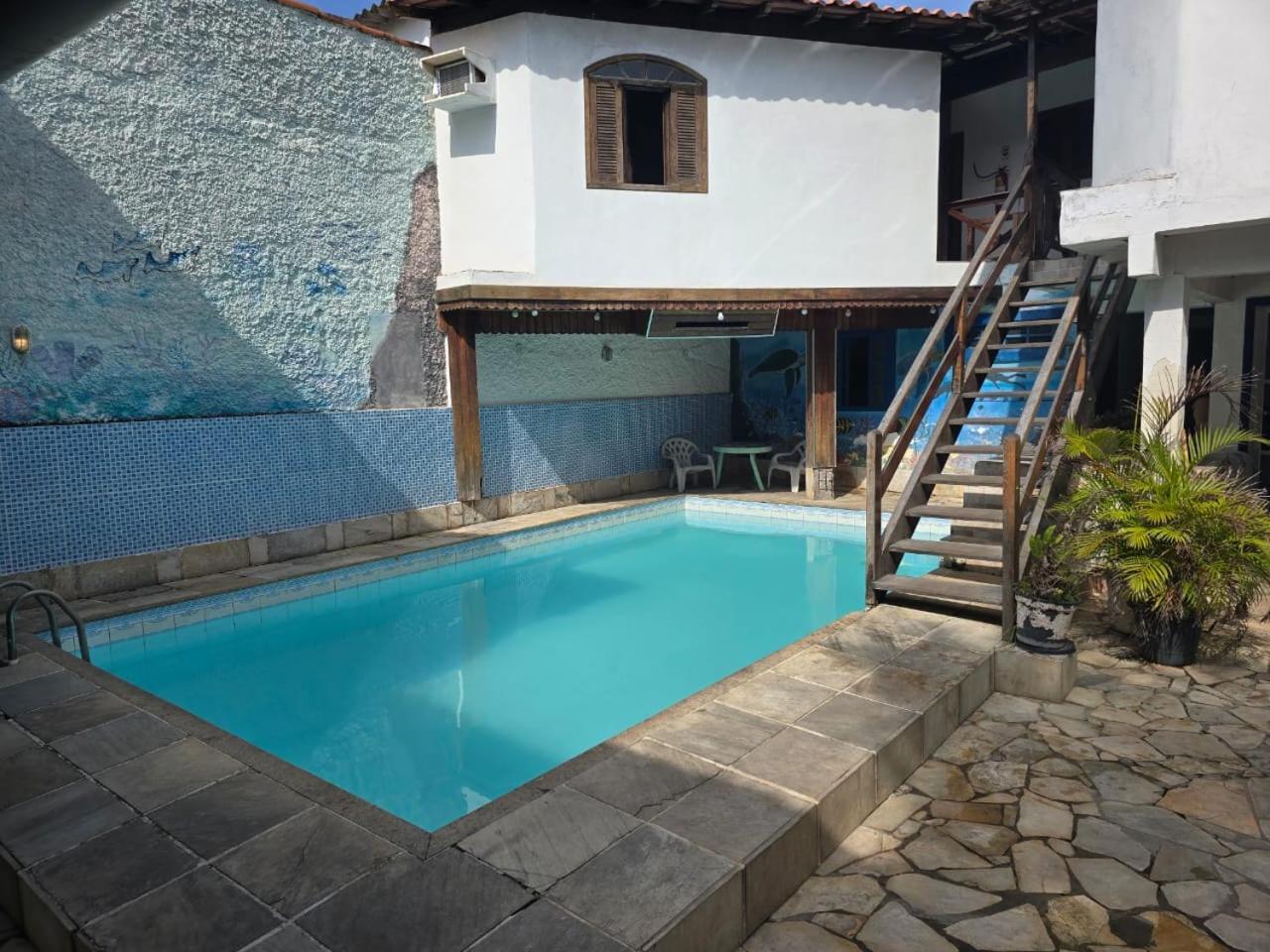 Hospedagem Recanto Dos Anjos Arraial do Cabo Ngoại thất bức ảnh